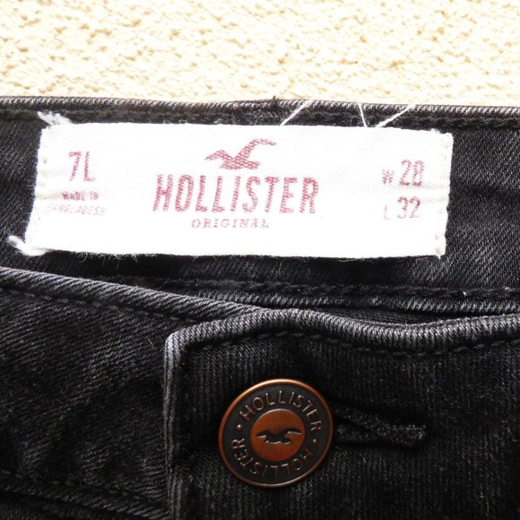 Hollister Girl's Low Rise Super Skinny Jeans - Picture 8 of 10